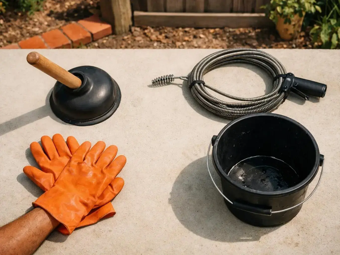 Blocked Drain Clearing